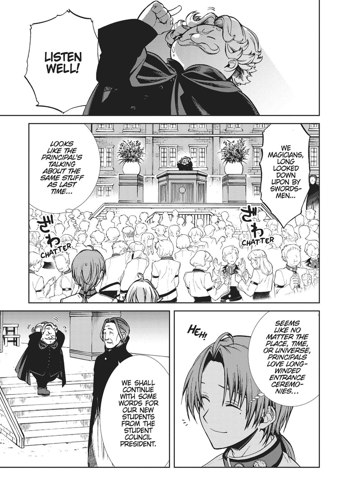 Read Mushoku Tensei EN Manga Online