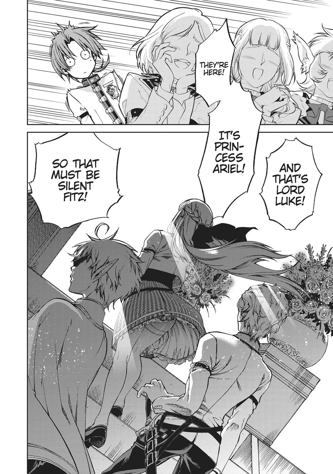 Read Mushoku Tensei EN Manga Online