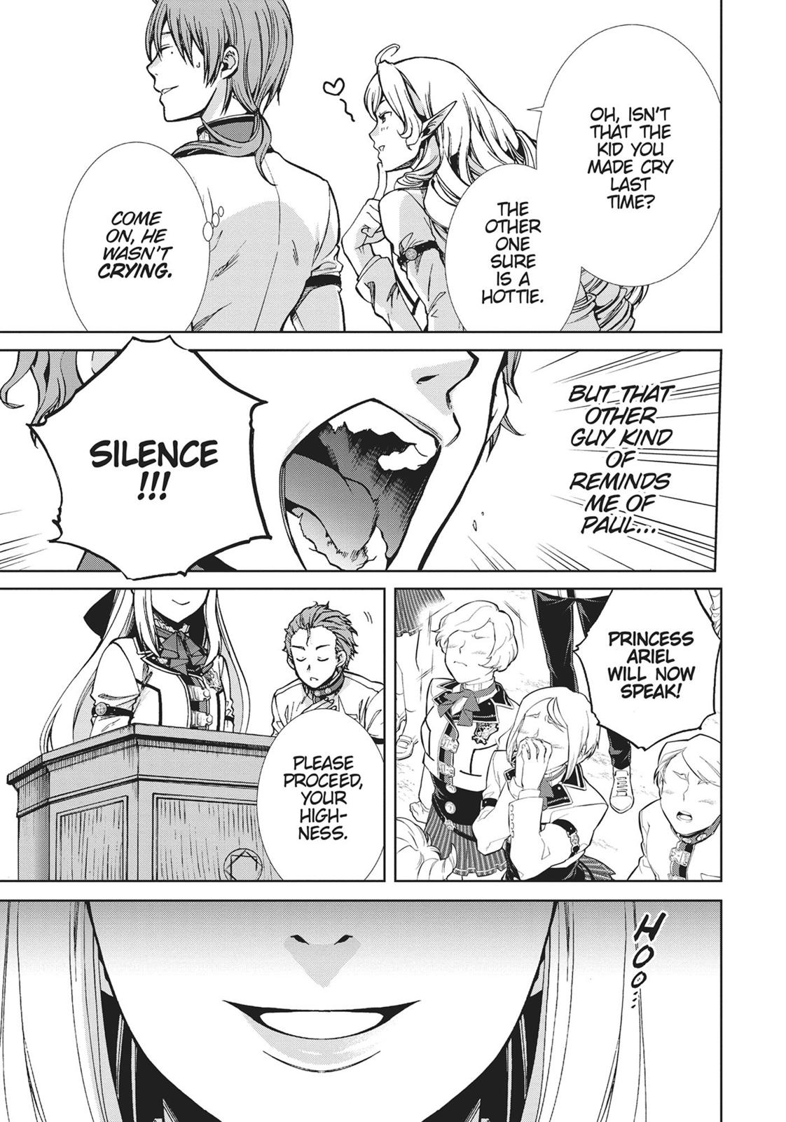 Read Mushoku Tensei EN Manga Online