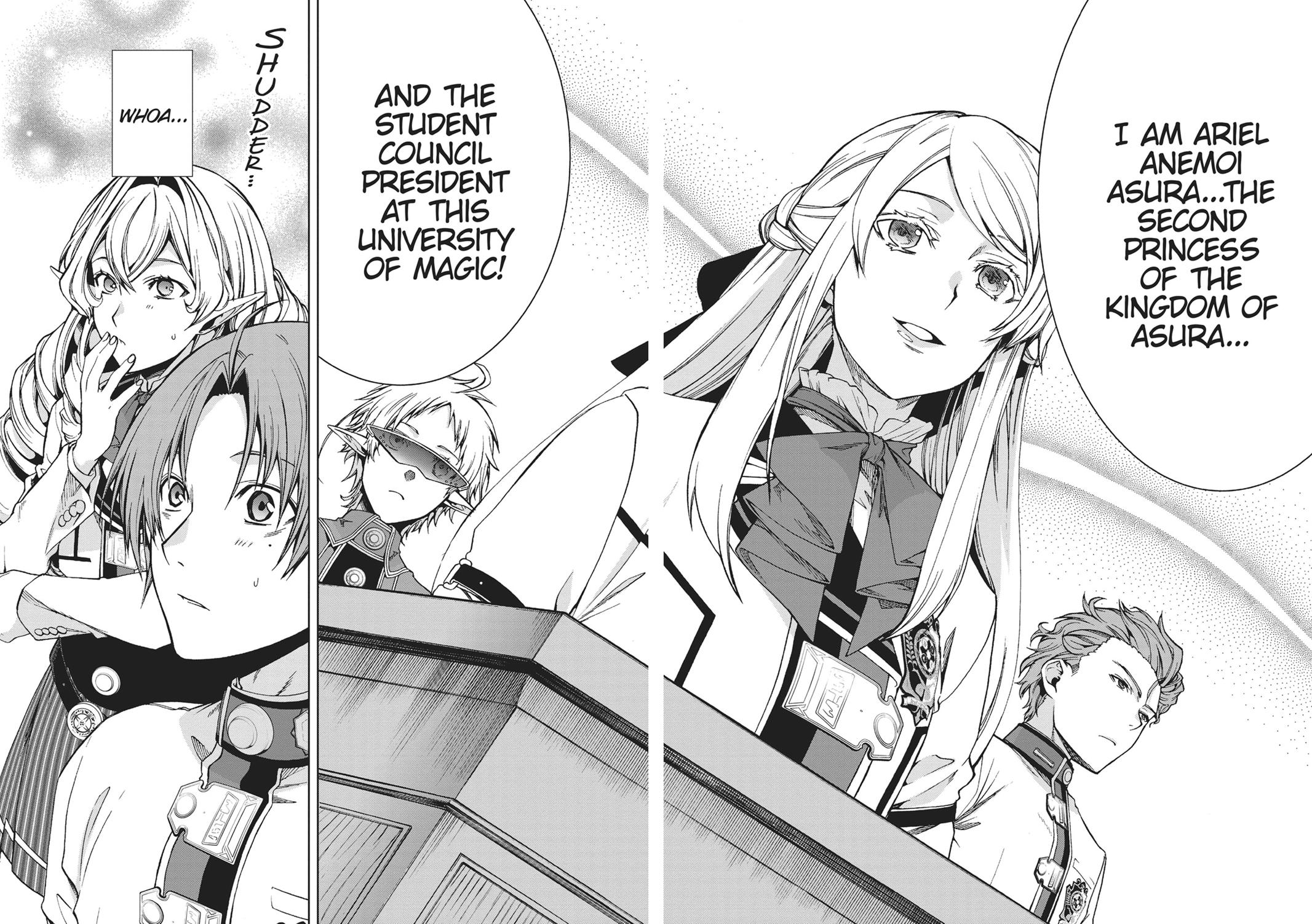 Read Mushoku Tensei EN Manga Online