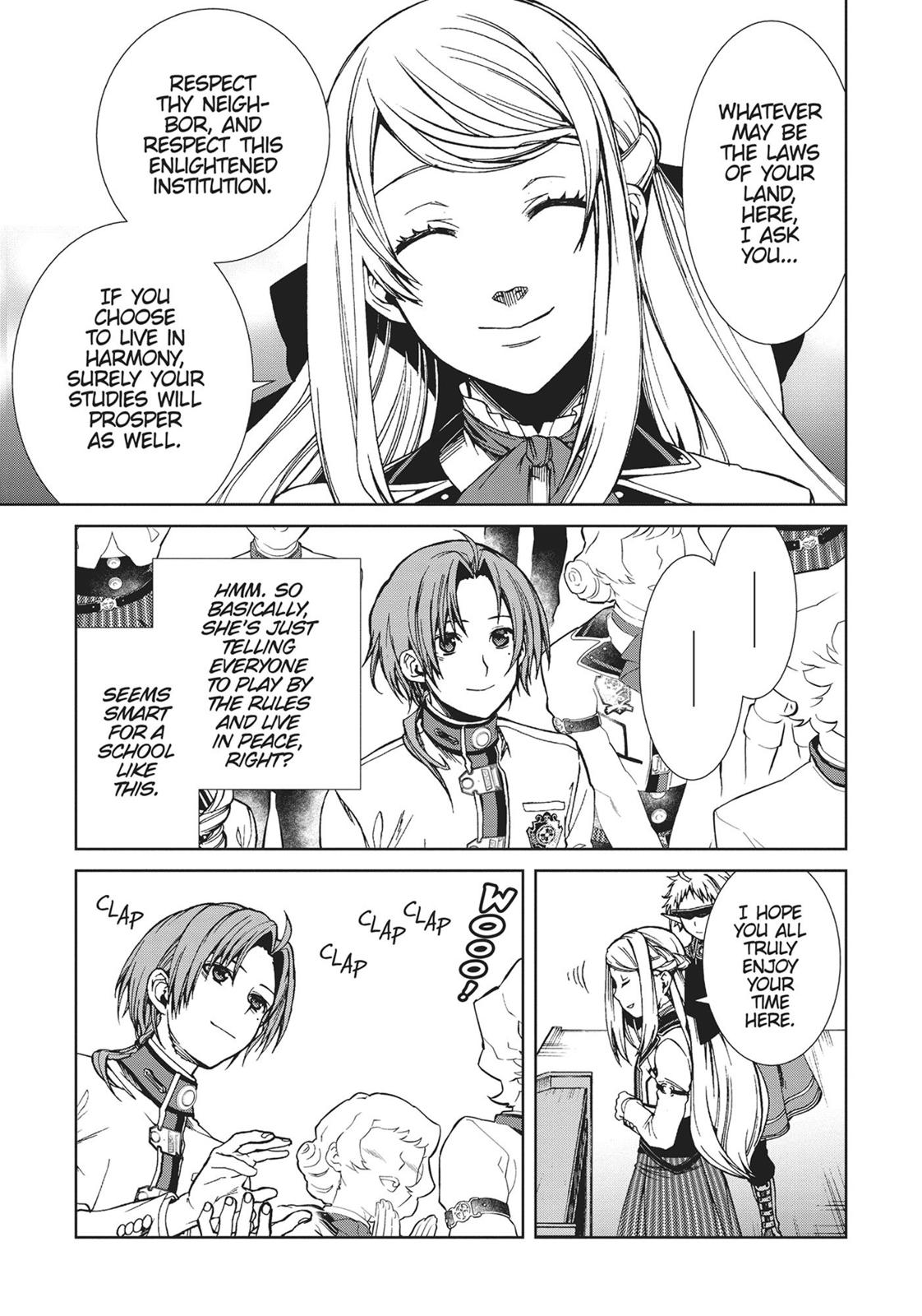 Read Mushoku Tensei EN Manga Online