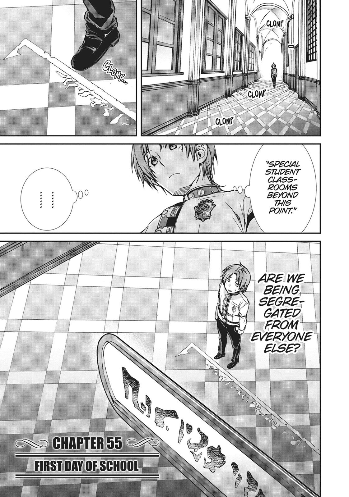 Read Mushoku Tensei EN Manga Online
