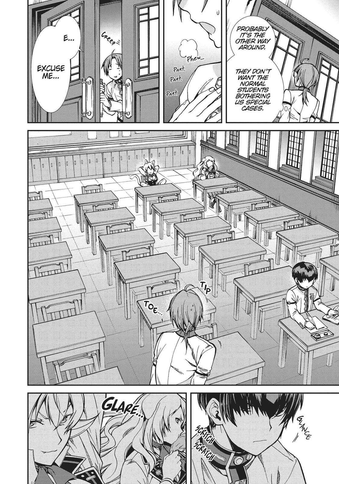 Read Mushoku Tensei EN Manga Online