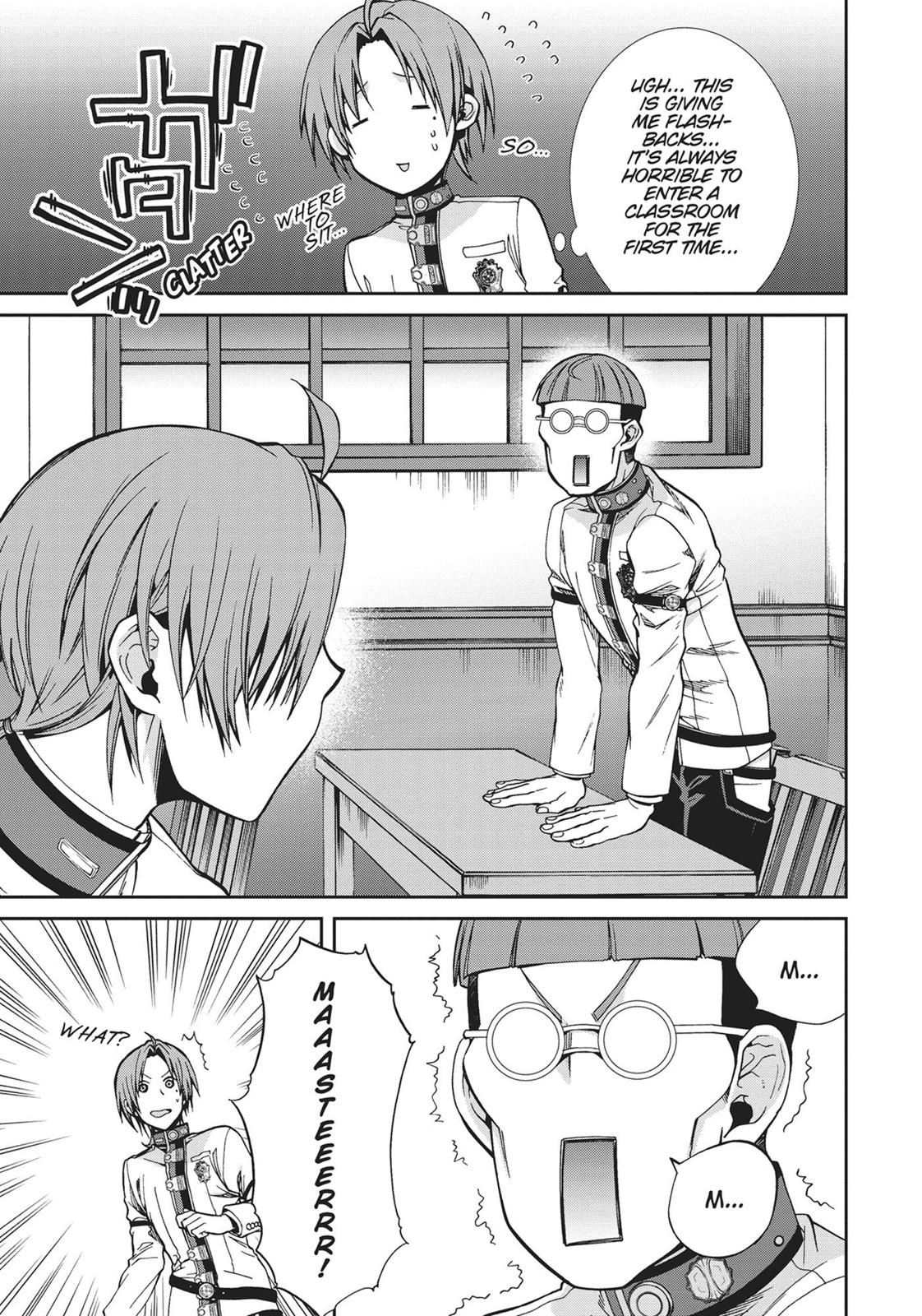 Read Mushoku Tensei EN Manga Online