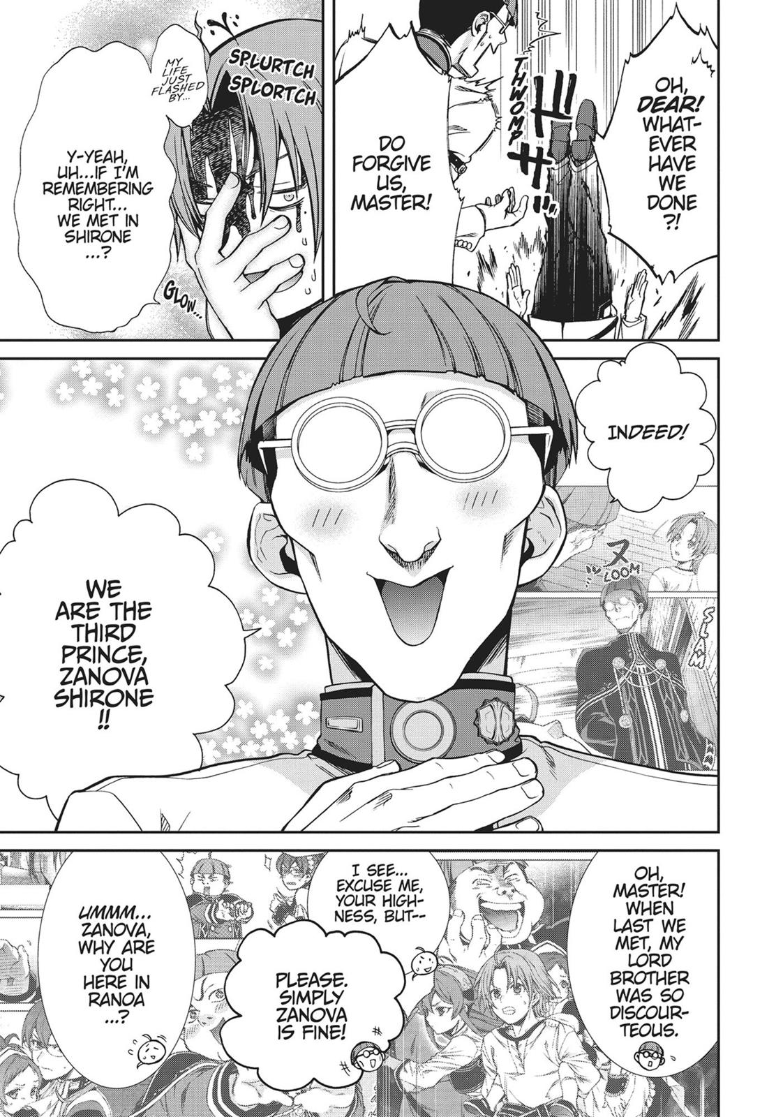 Read Mushoku Tensei EN Manga Online