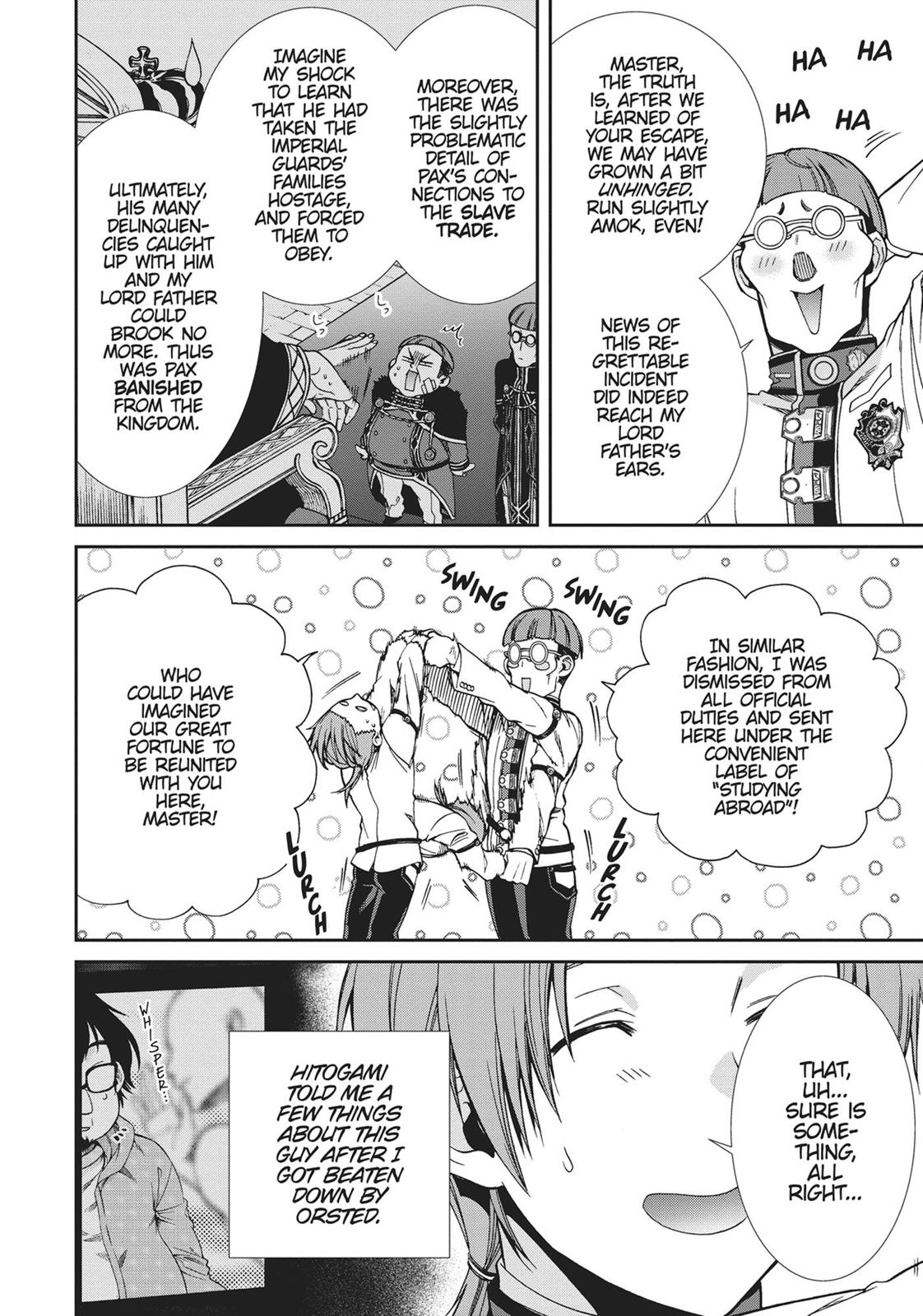 Read Mushoku Tensei EN Manga Online