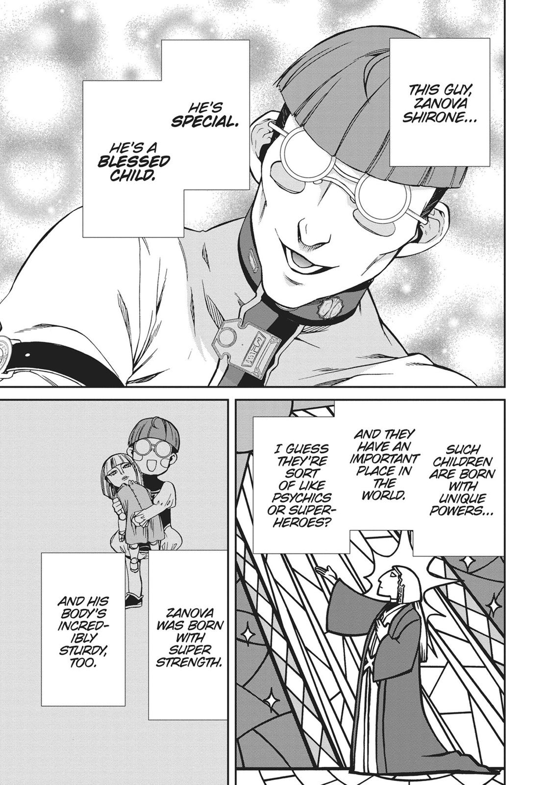 Read Mushoku Tensei EN Manga Online