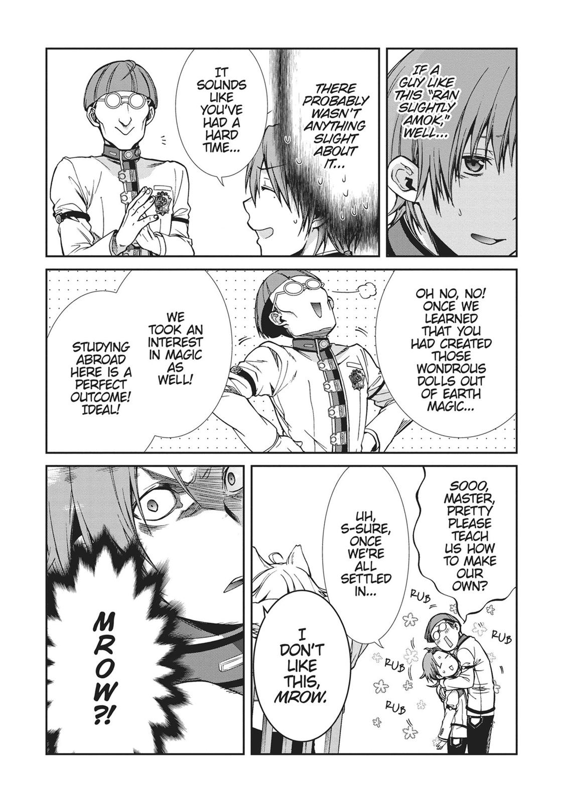 Read Mushoku Tensei EN Manga Online