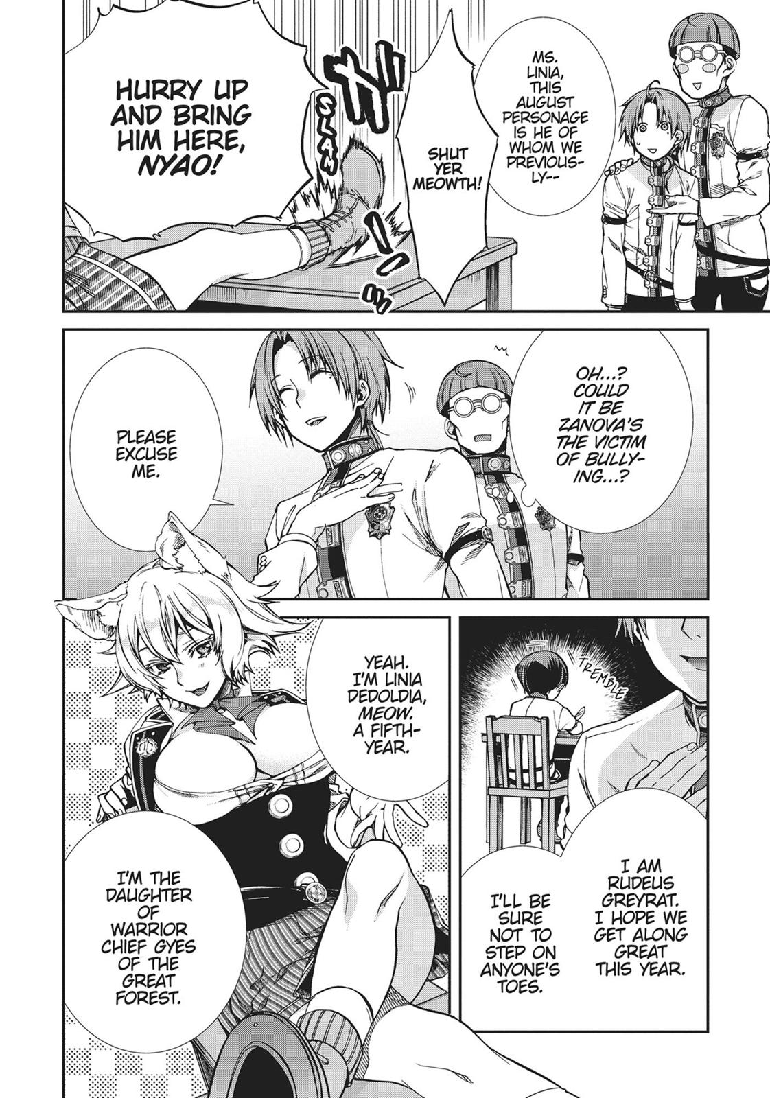 Read Mushoku Tensei EN Manga Online