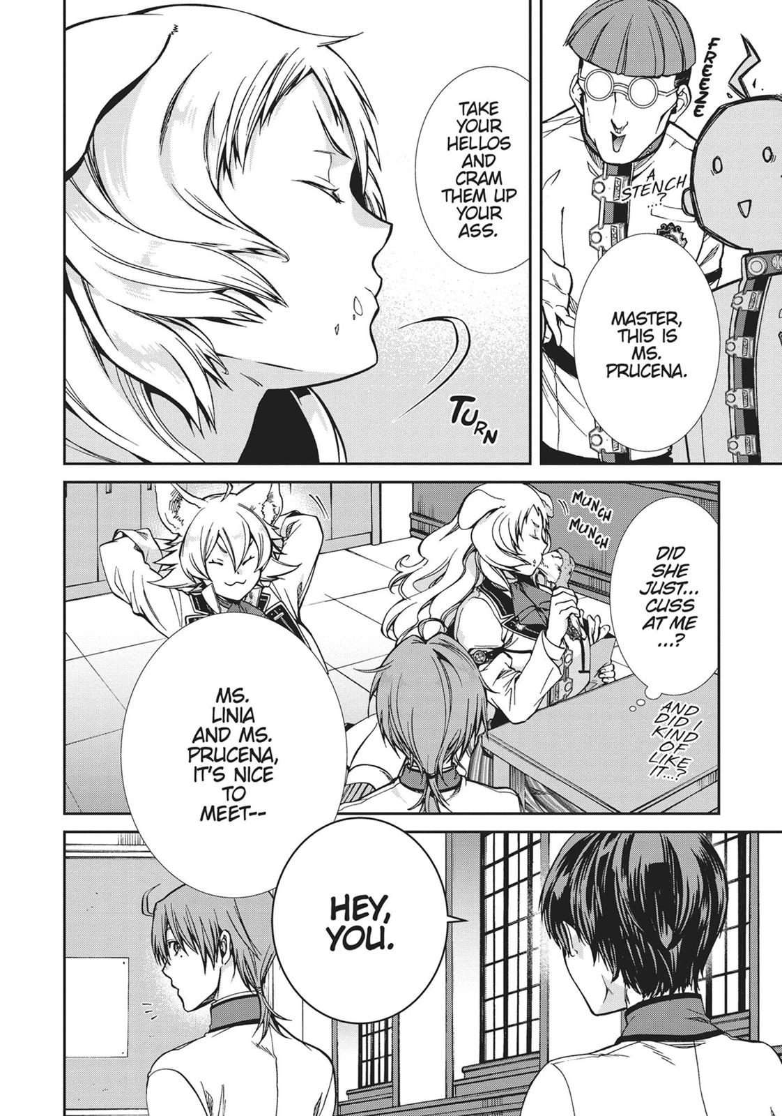 Read Mushoku Tensei EN Manga Online