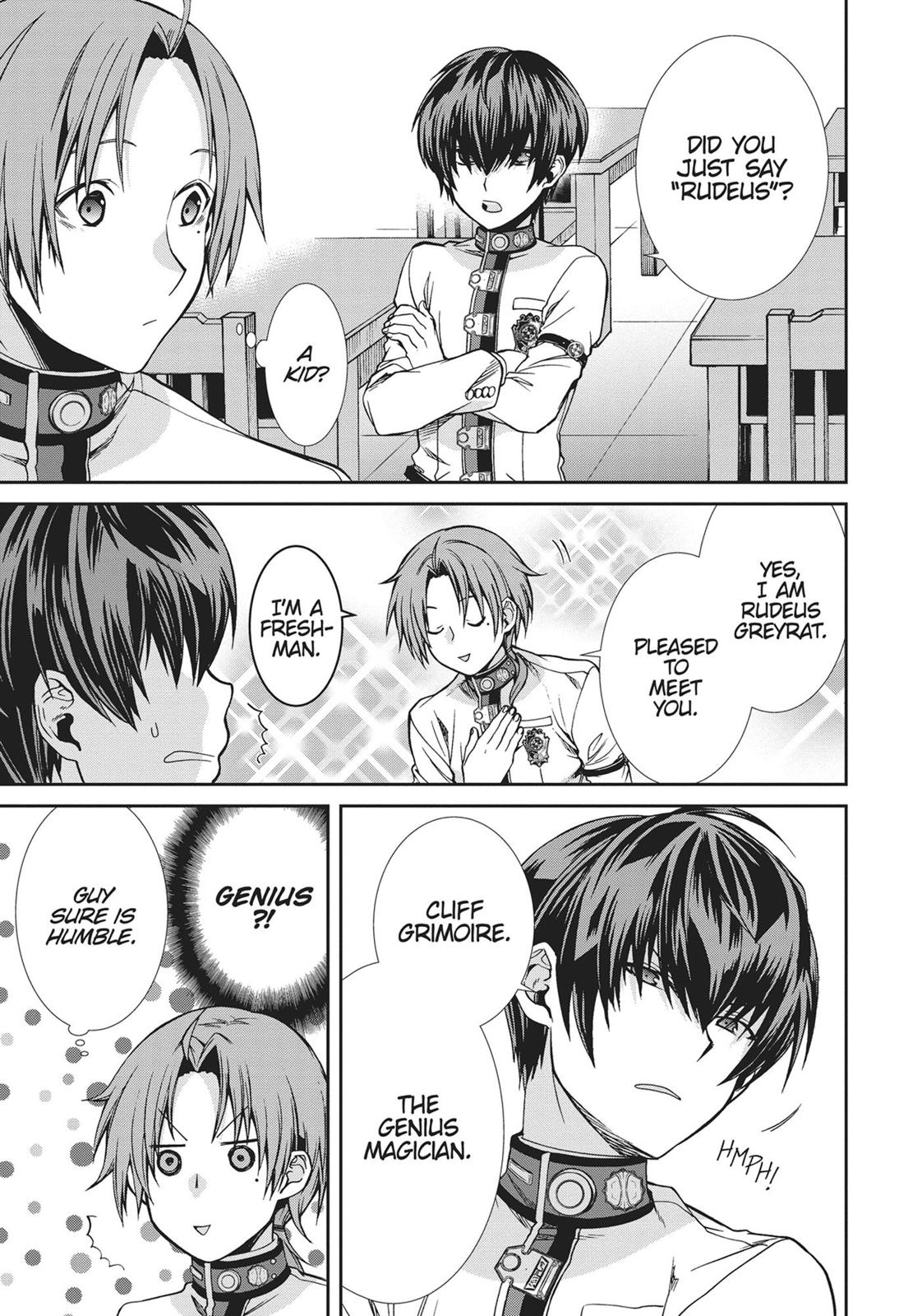 Read Mushoku Tensei EN Manga Online