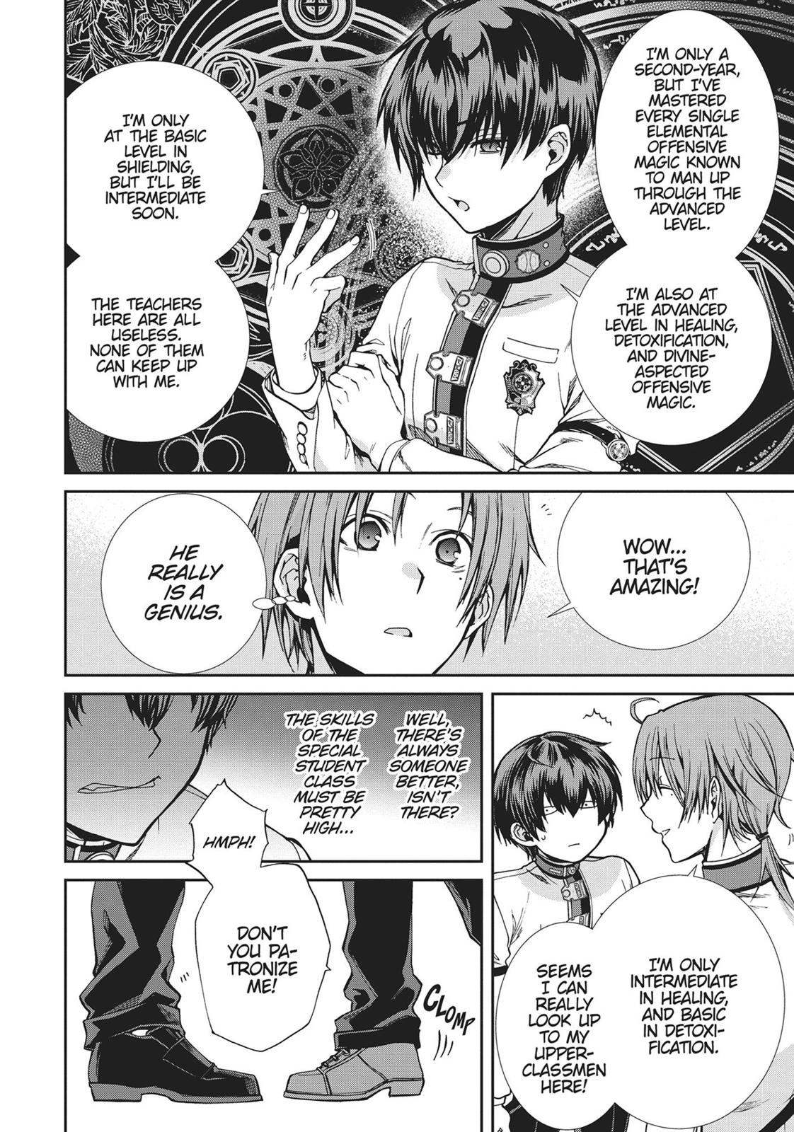 Read Mushoku Tensei EN Manga Online