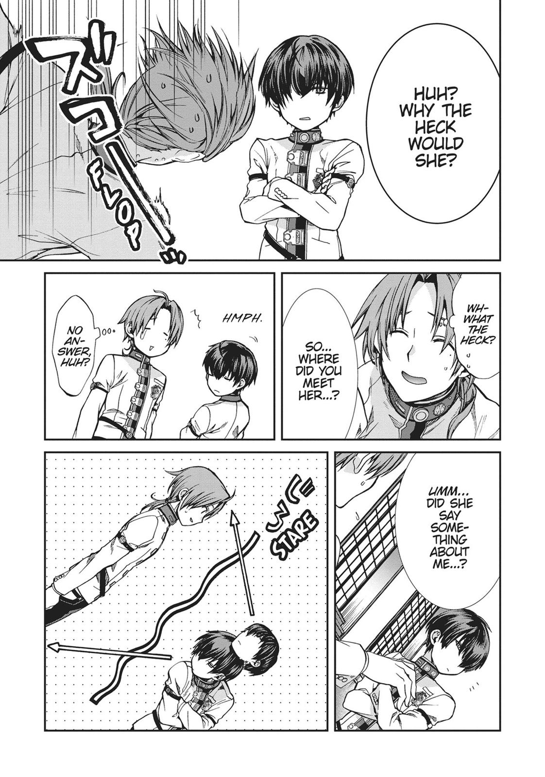 Read Mushoku Tensei EN Manga Online