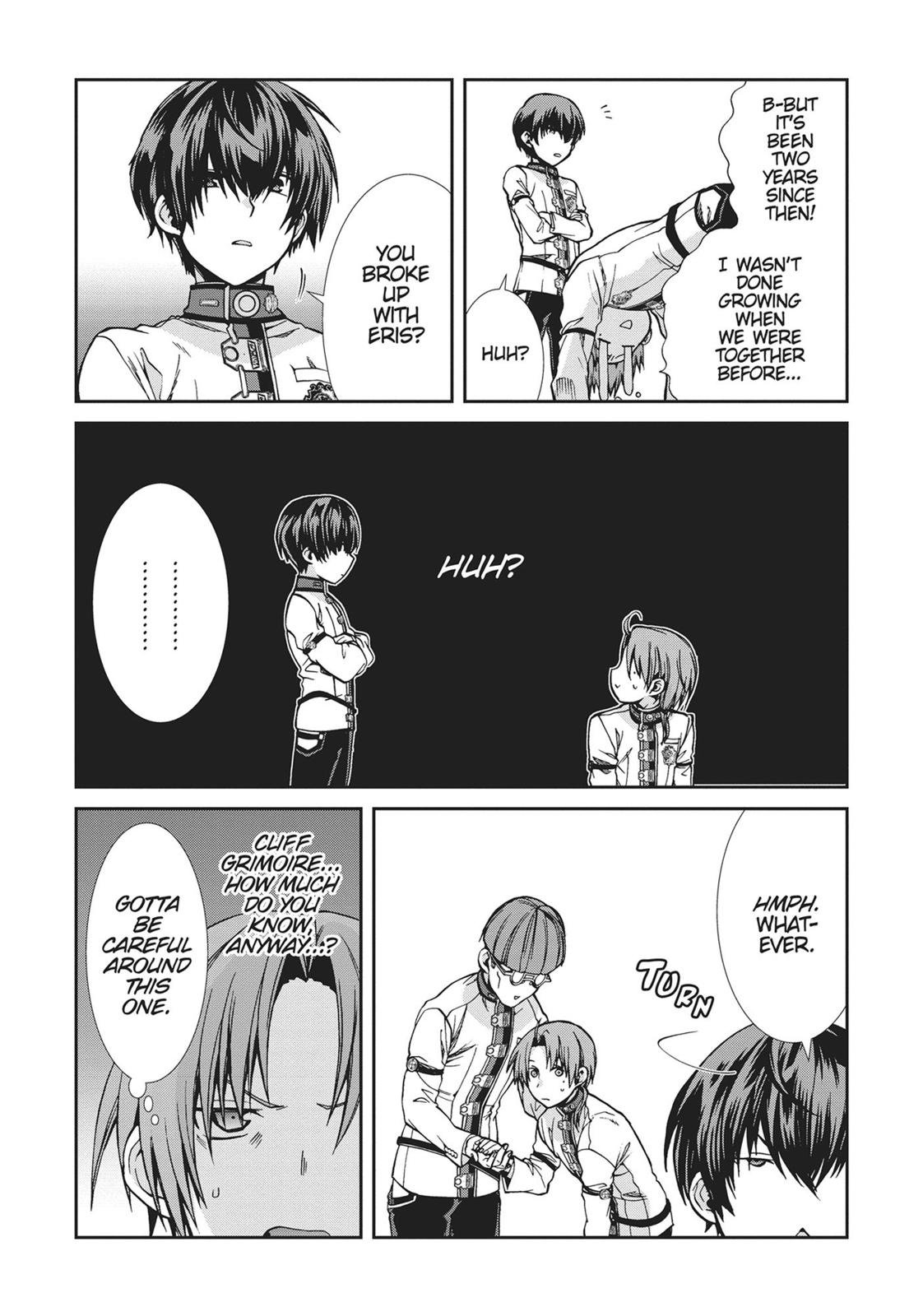 Read Mushoku Tensei EN Manga Online