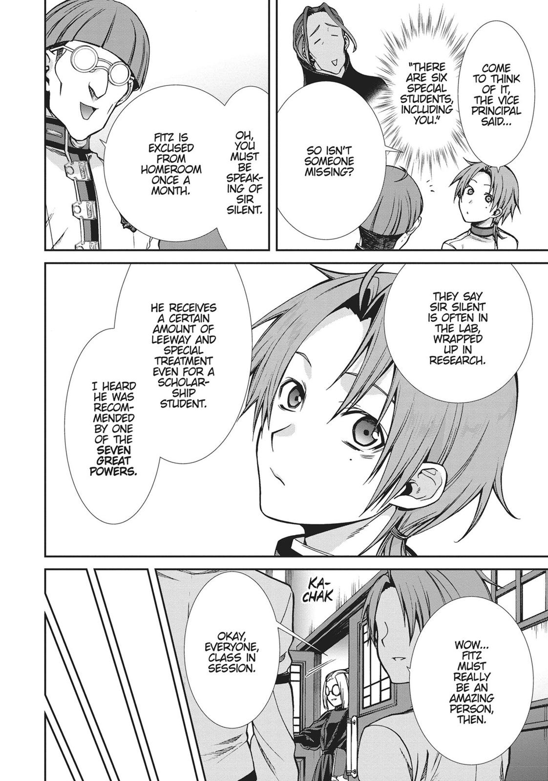 Read Mushoku Tensei EN Manga Online
