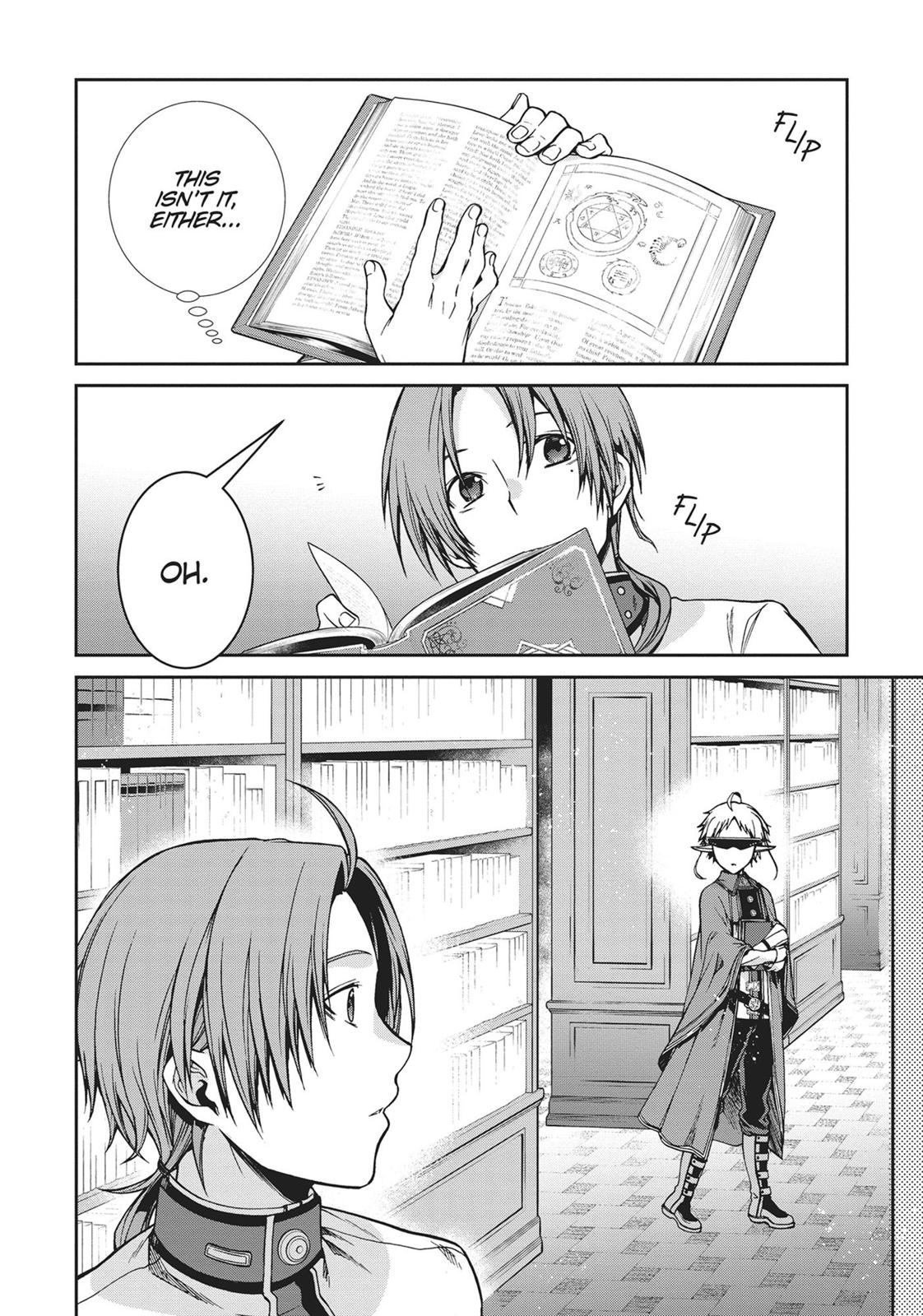 Read Mushoku Tensei EN Manga Online