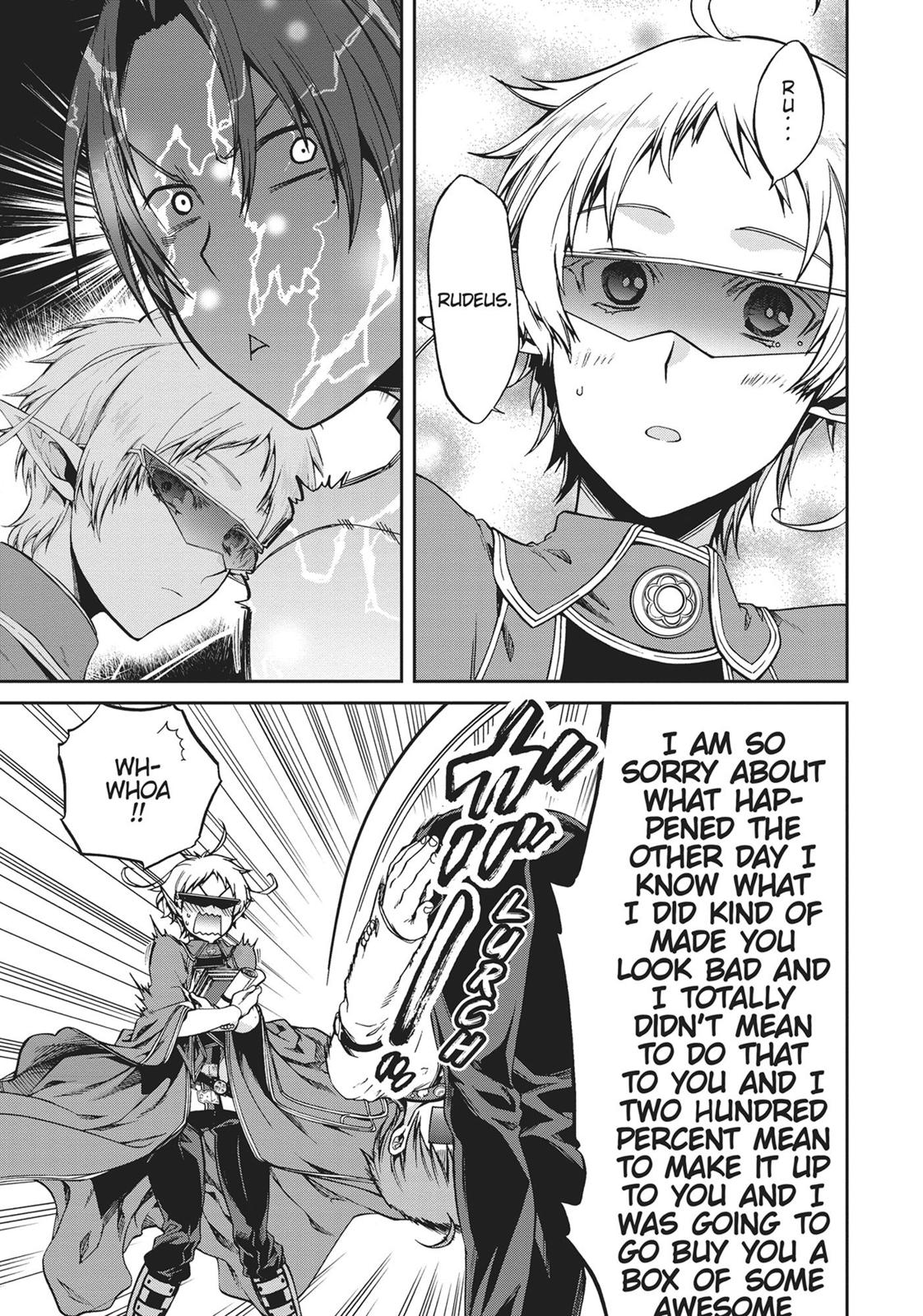 Read Mushoku Tensei EN Manga Online