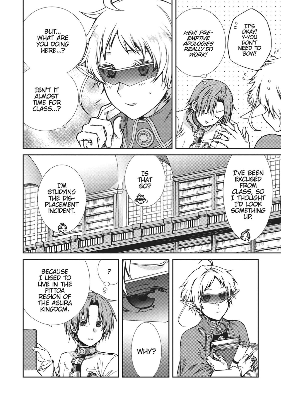 Read Mushoku Tensei EN Manga Online