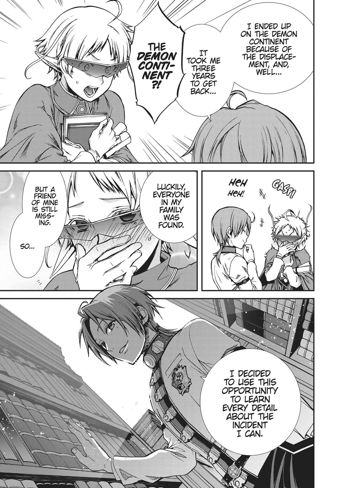 Read Mushoku Tensei EN Manga Online