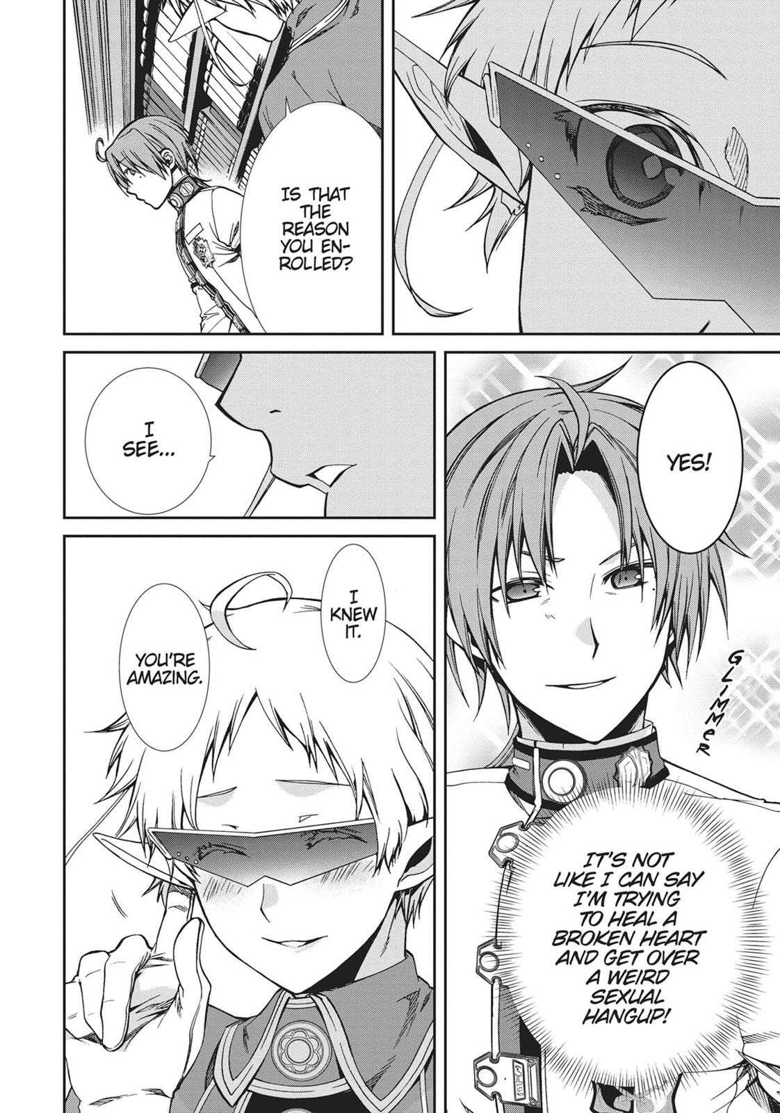 Read Mushoku Tensei EN Manga Online