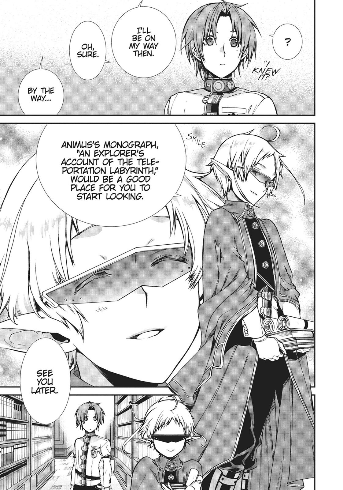 Read Mushoku Tensei EN Manga Online