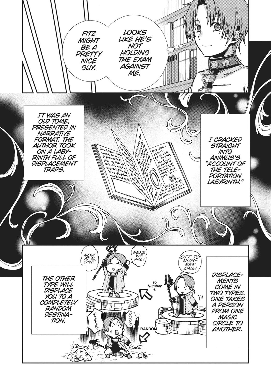 Read Mushoku Tensei EN Manga Online