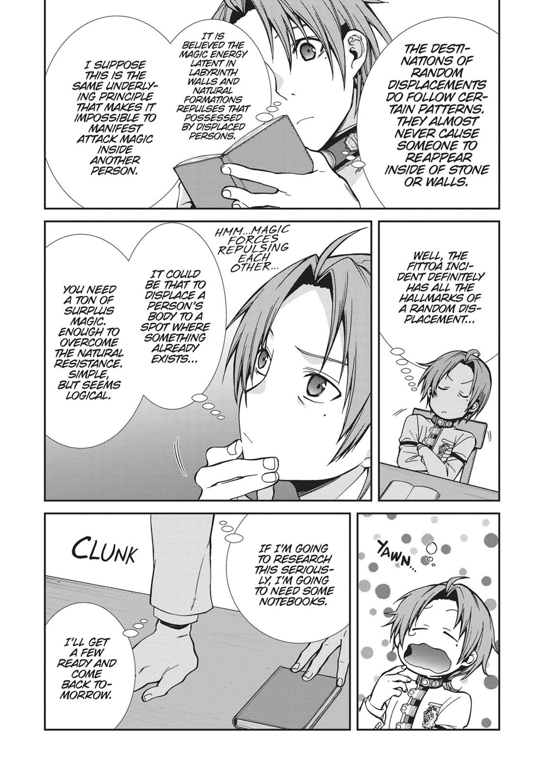 Read Mushoku Tensei EN Manga Online