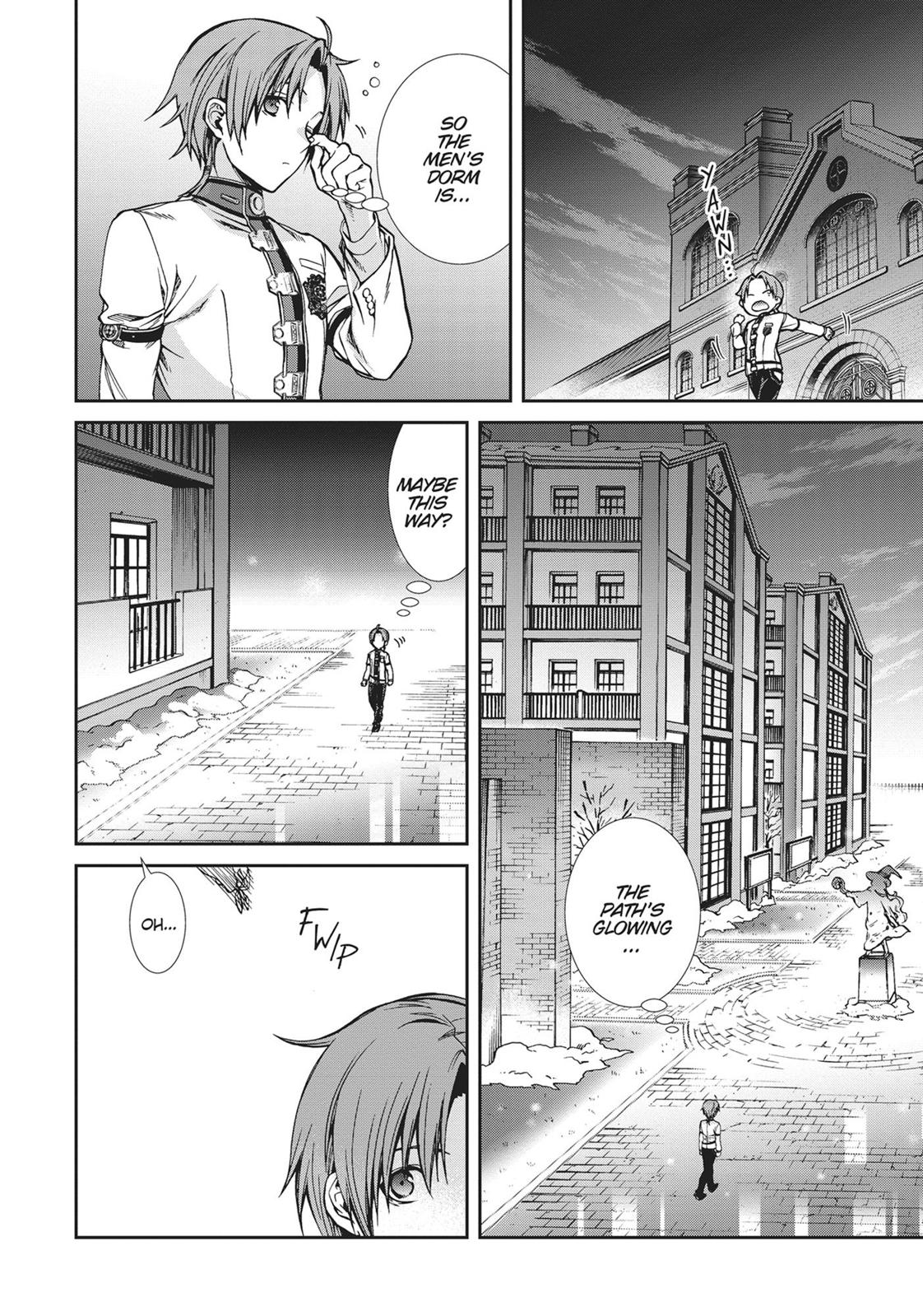 Read Mushoku Tensei EN Manga Online