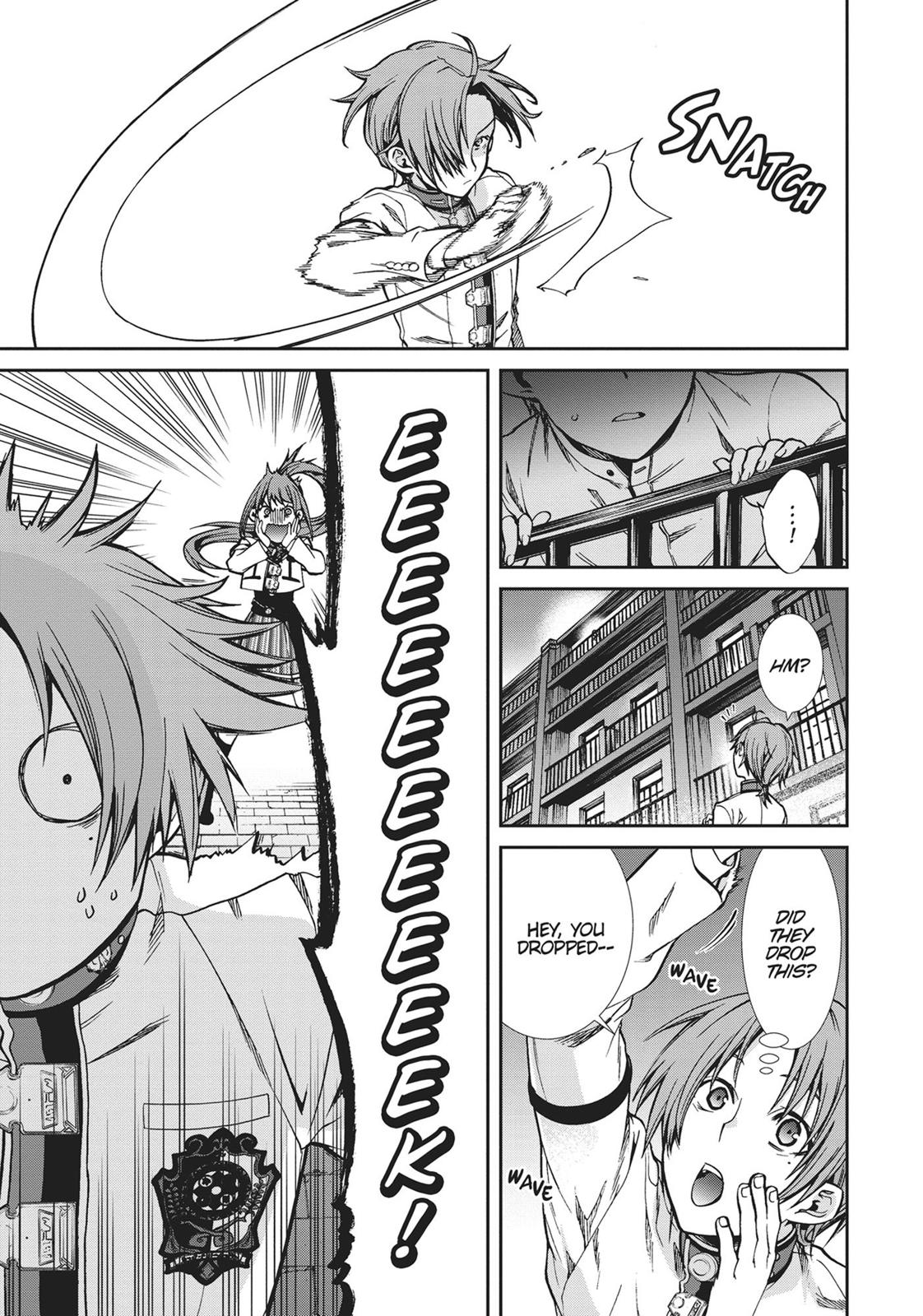 Read Mushoku Tensei EN Manga Online