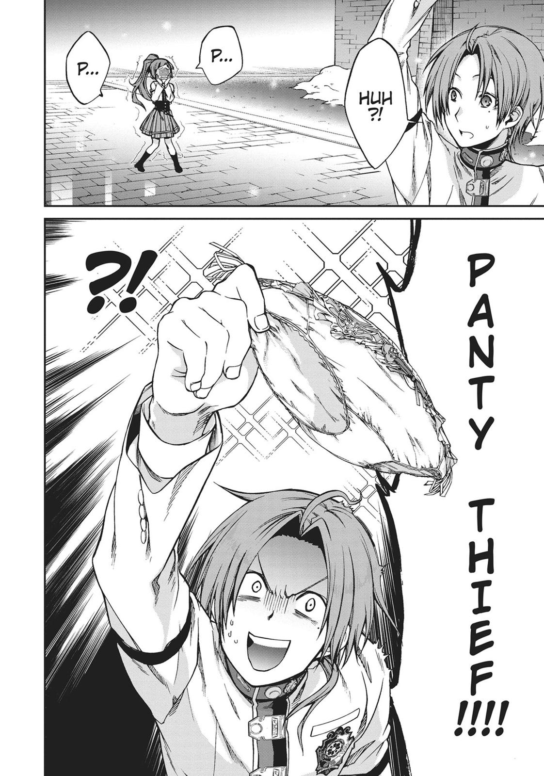 Read Mushoku Tensei EN Manga Online