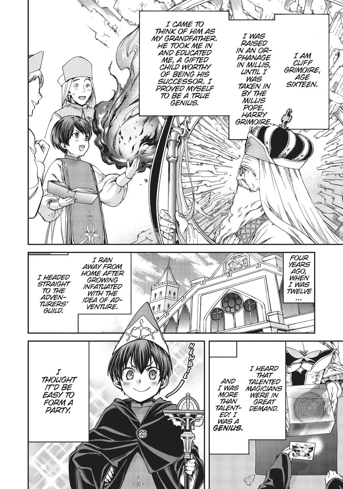 Read Mushoku Tensei EN Manga Online