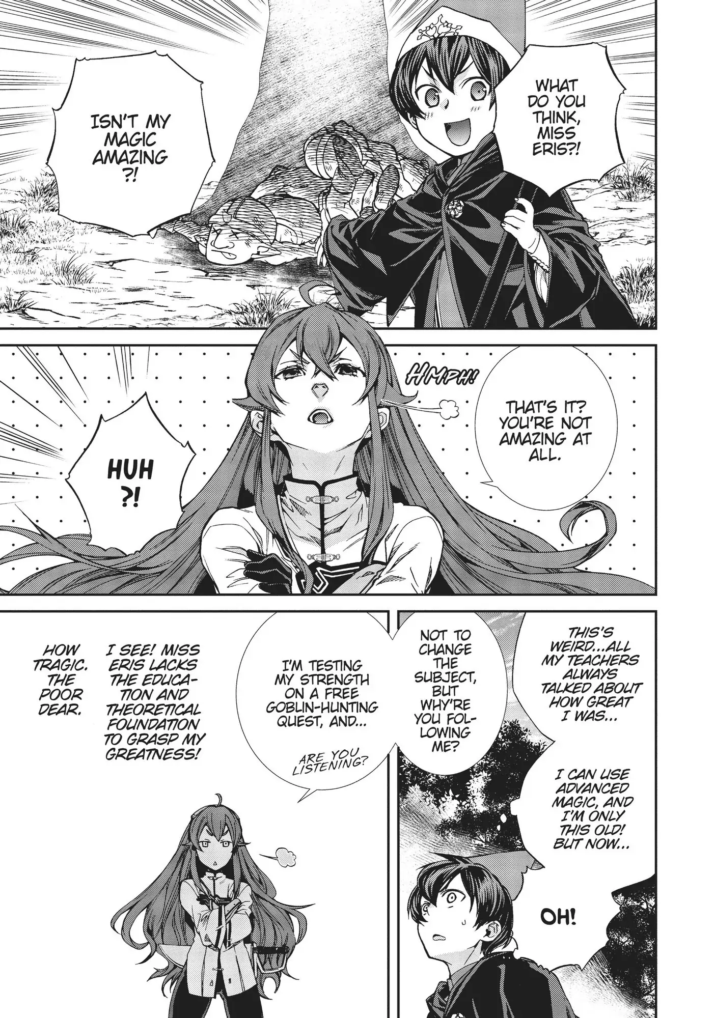 Read Mushoku Tensei EN Manga Online