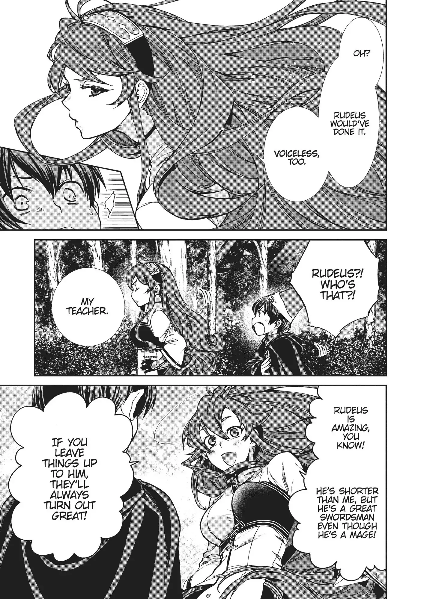 Read Mushoku Tensei EN Manga Online