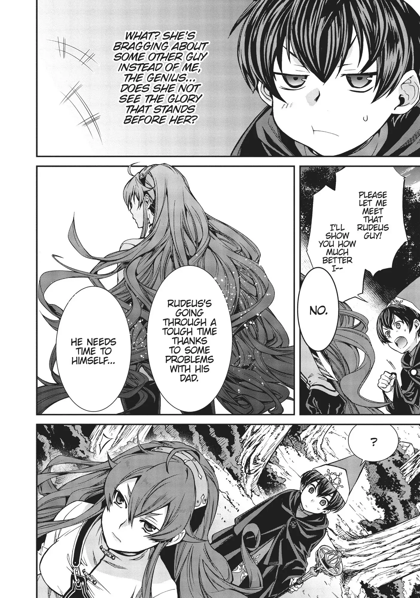 Read Mushoku Tensei EN Manga Online