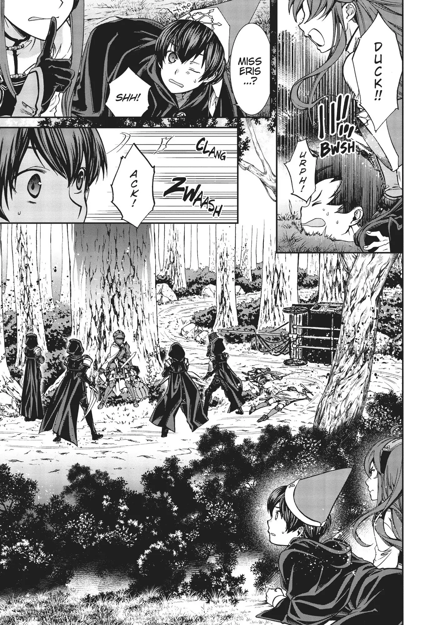 Read Mushoku Tensei EN Manga Online