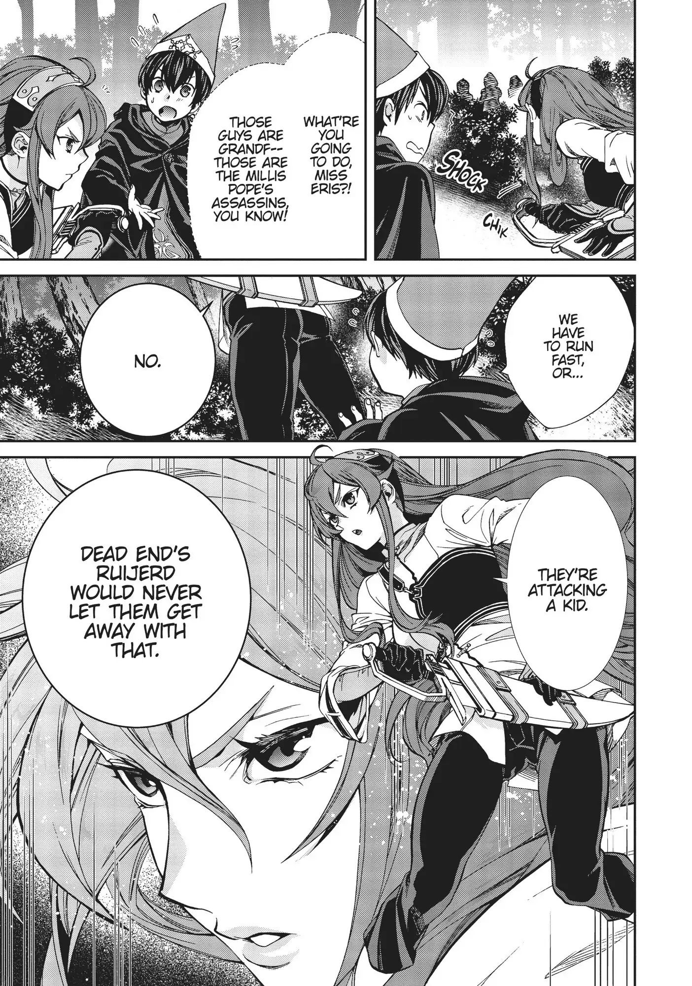 Read Mushoku Tensei EN Manga Online