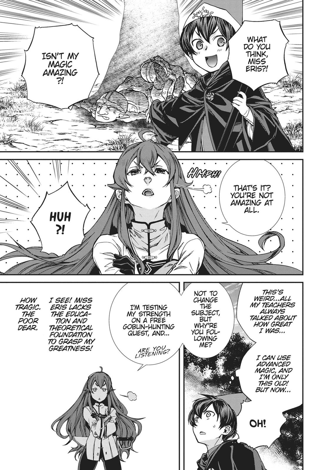 Read Mushoku Tensei EN Manga Online