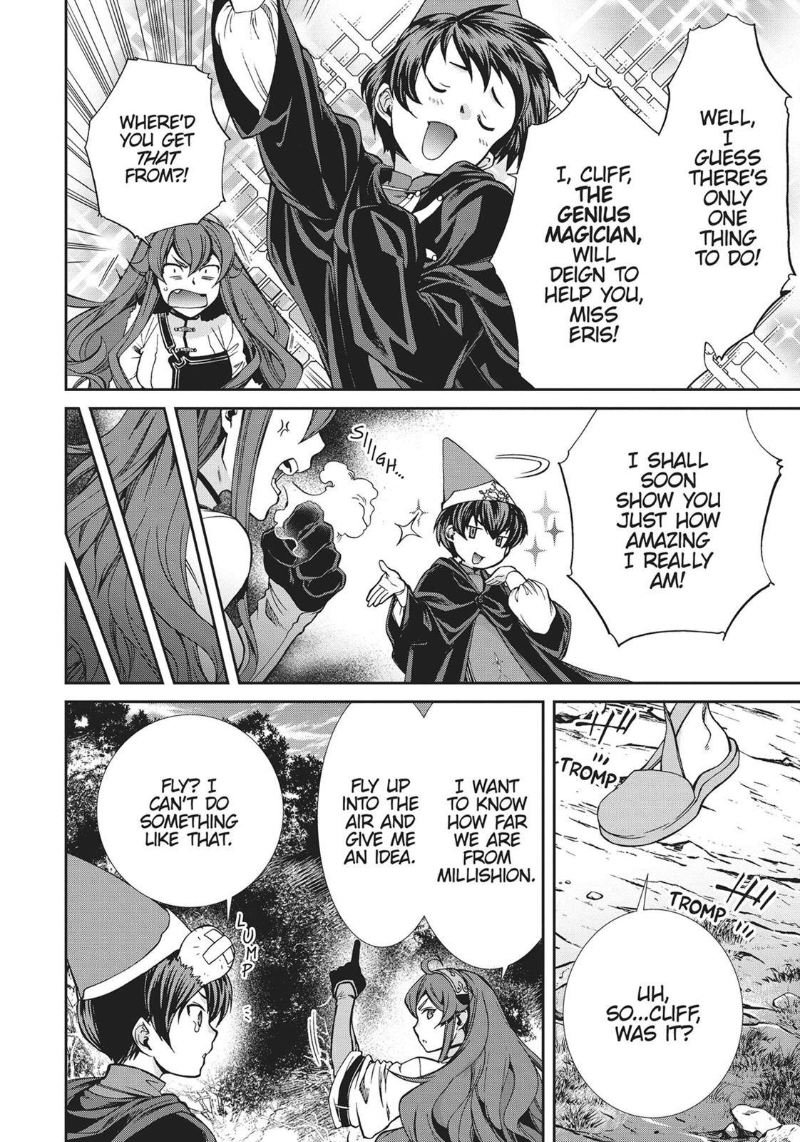 Read Mushoku Tensei EN Manga Online