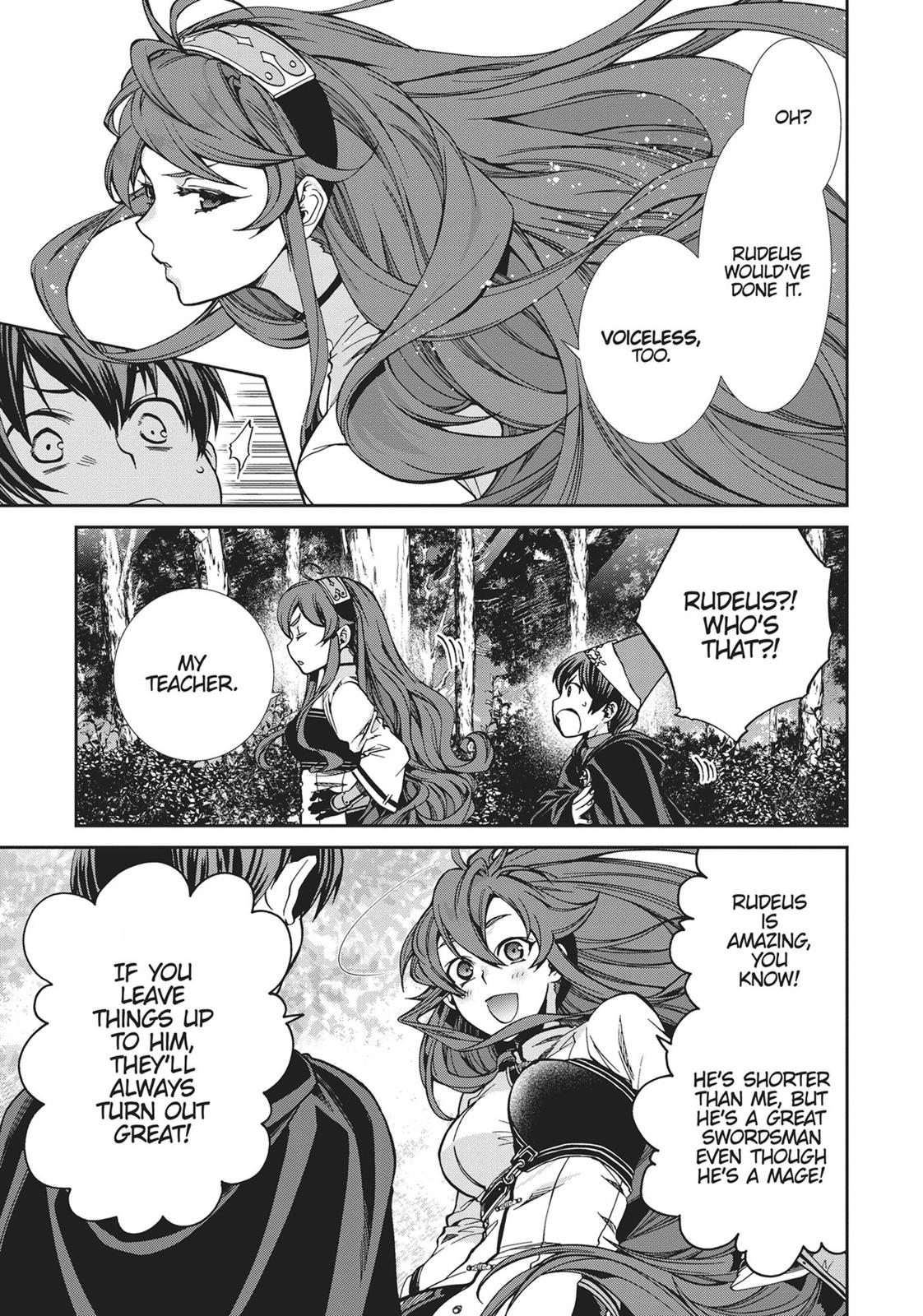 Read Mushoku Tensei EN Manga Online