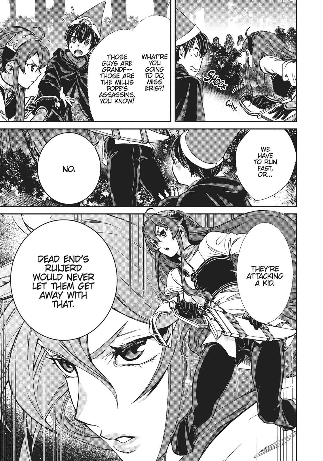 Read Mushoku Tensei EN Manga Online