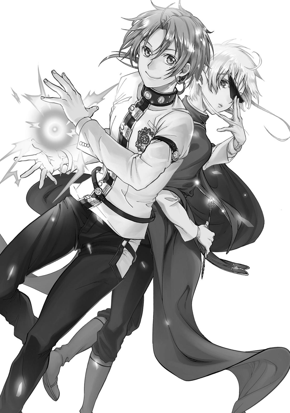 Read Mushoku Tensei EN Manga Online