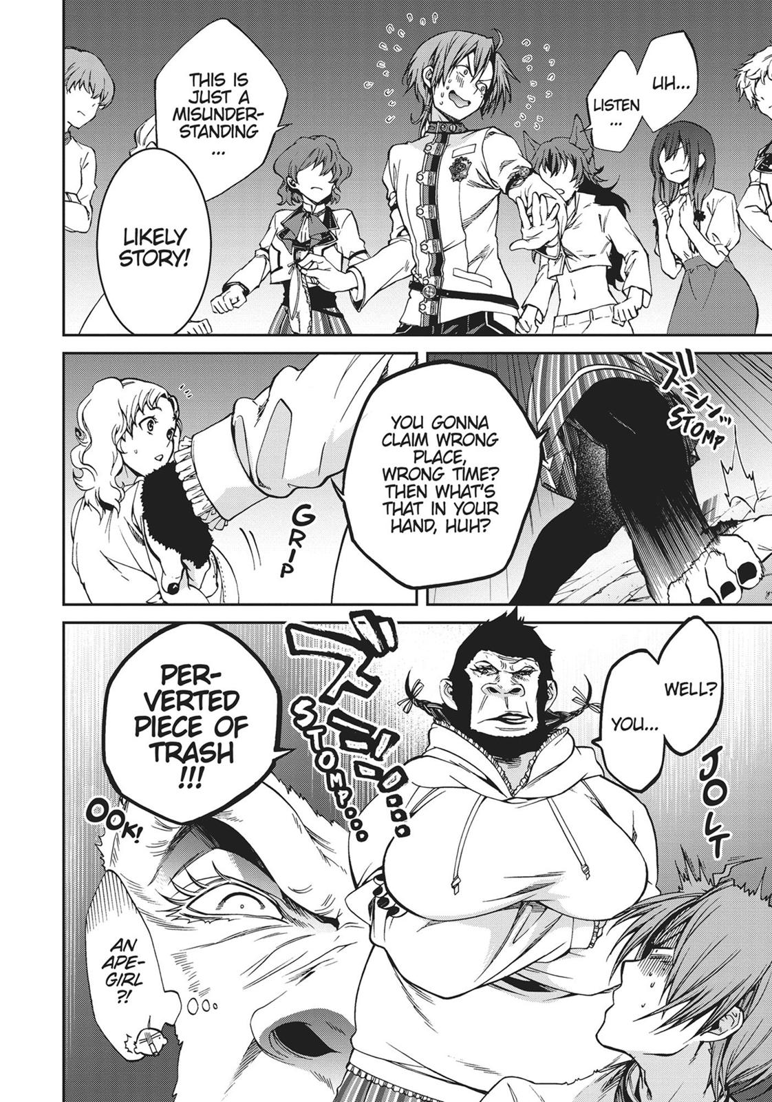 Read Mushoku Tensei EN Manga Online