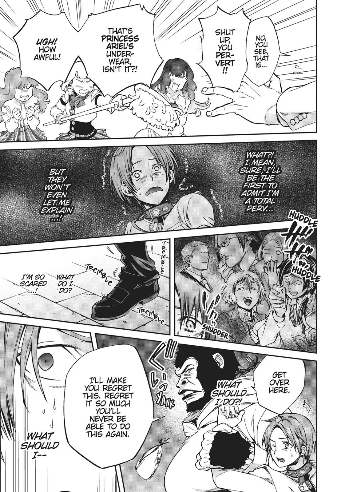 Read Mushoku Tensei EN Manga Online