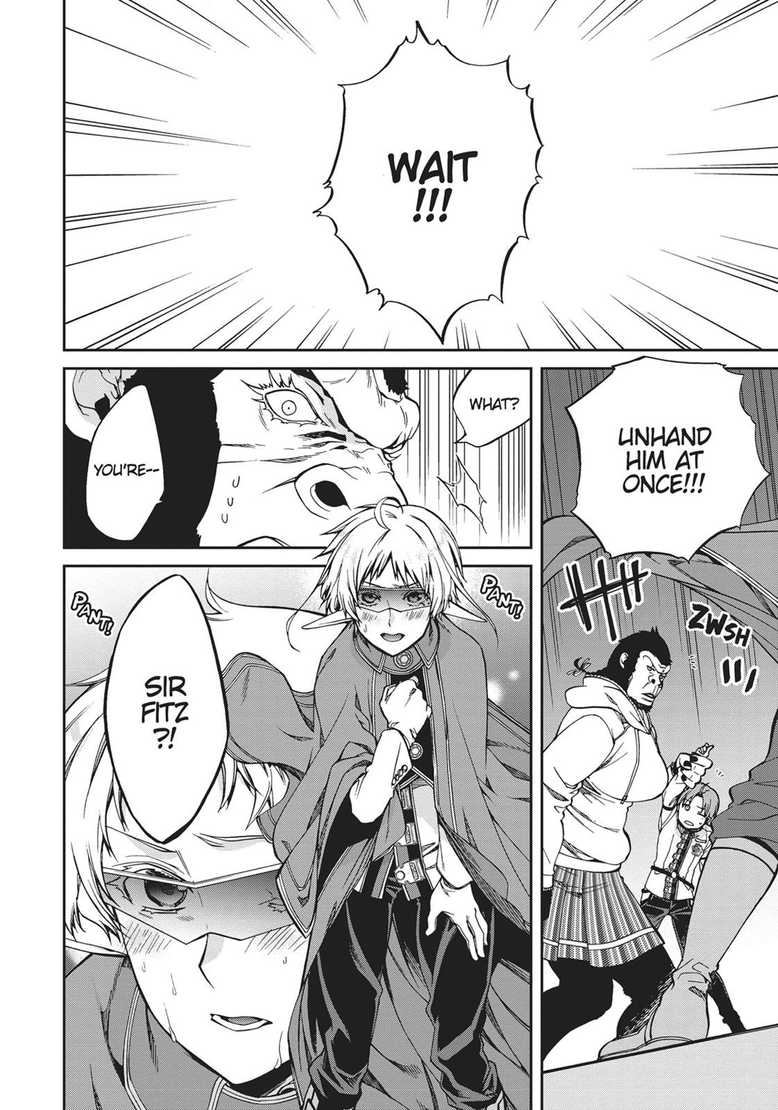 Read Mushoku Tensei EN Manga Online