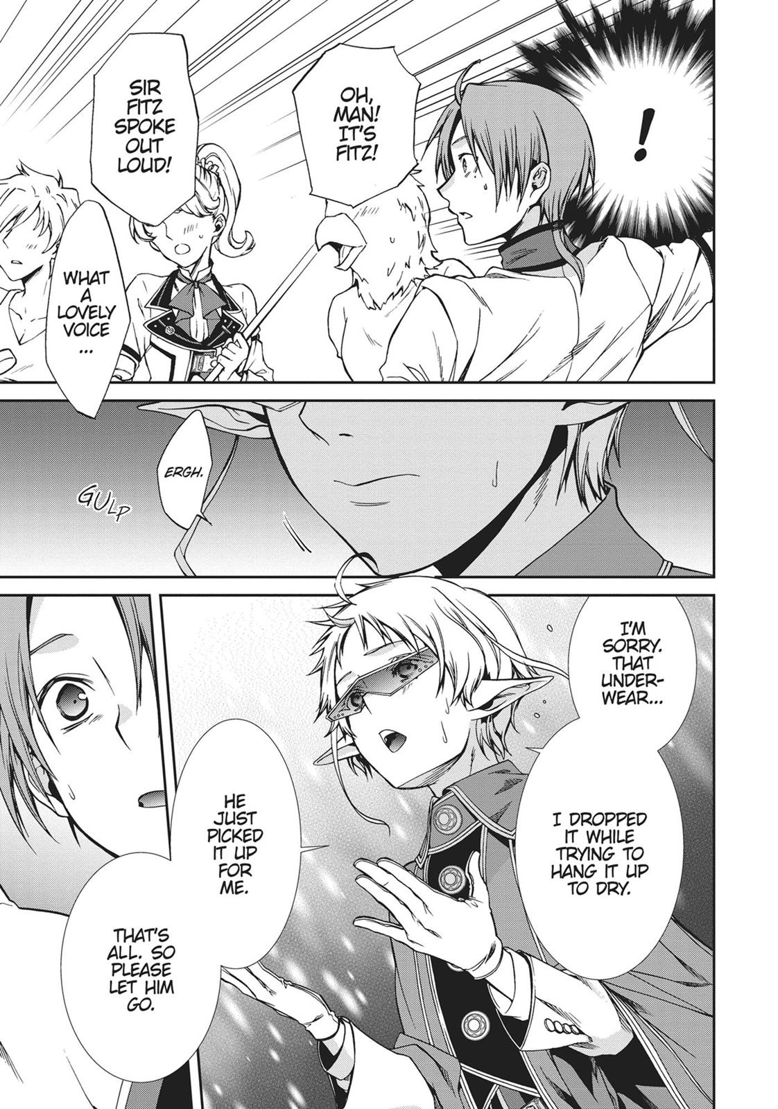 Read Mushoku Tensei EN Manga Online