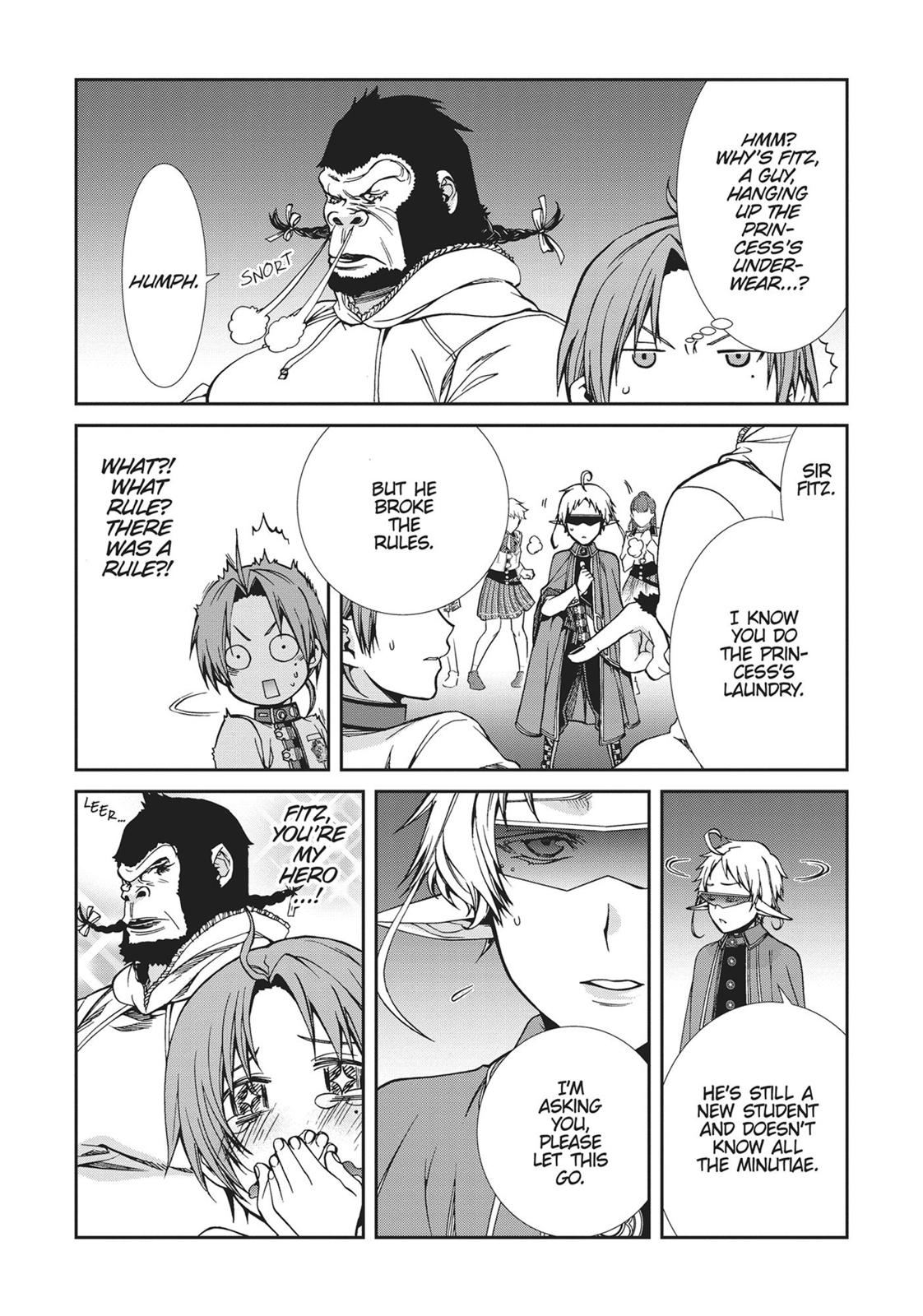 Read Mushoku Tensei EN Manga Online
