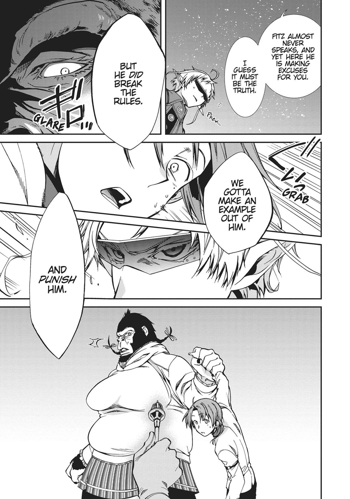Read Mushoku Tensei EN Manga Online