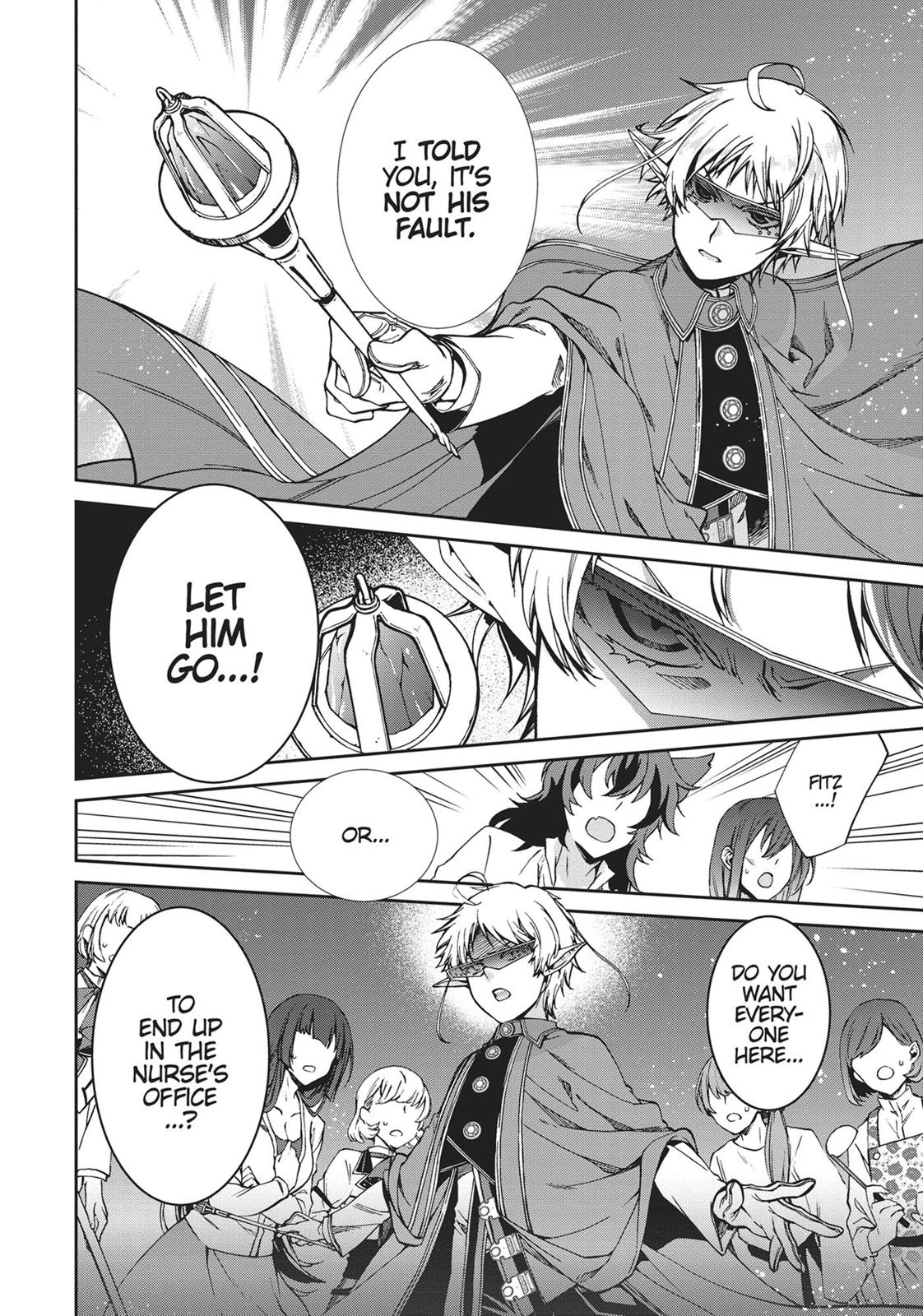 Read Mushoku Tensei EN Manga Online