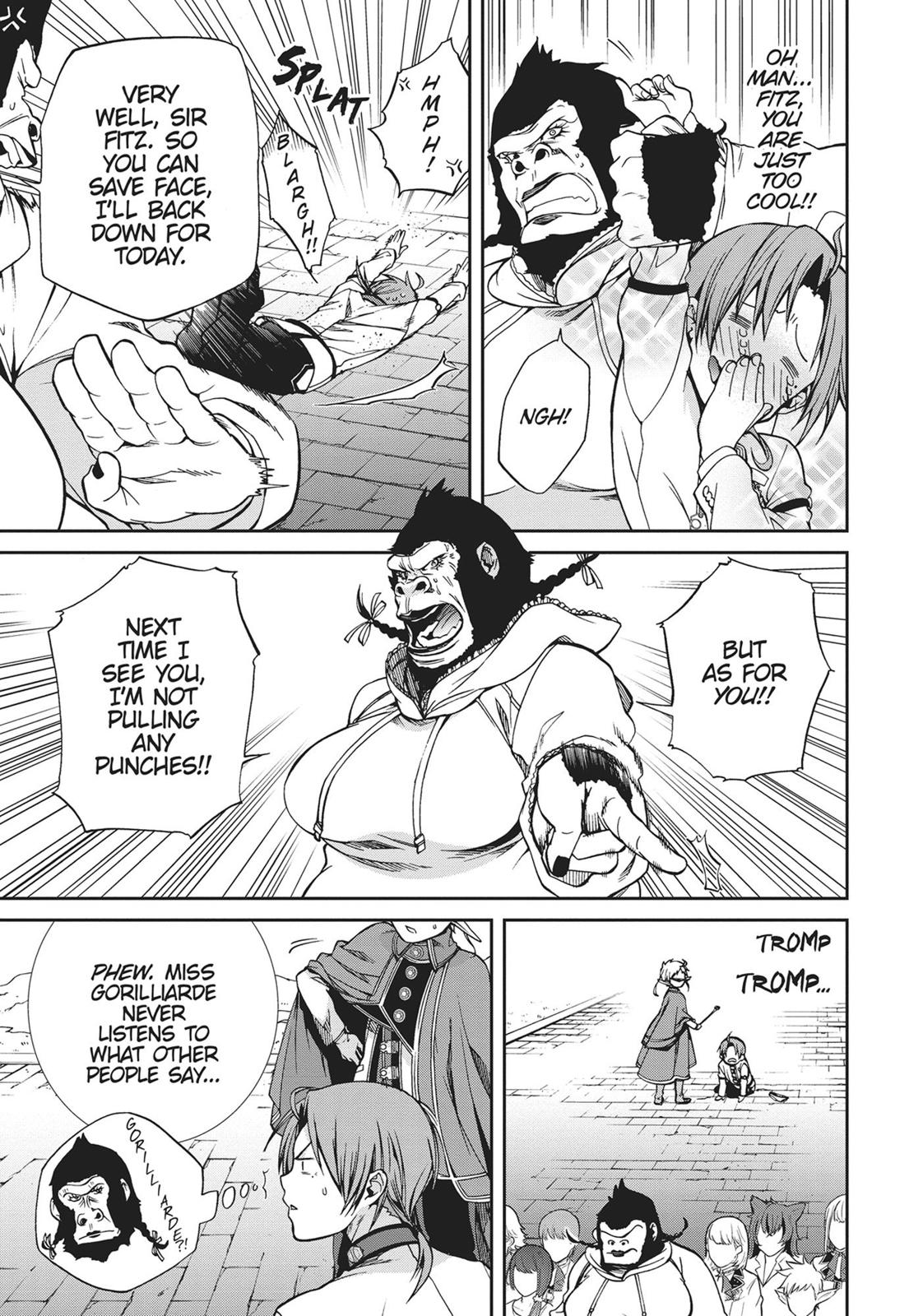 Read Mushoku Tensei EN Manga Online