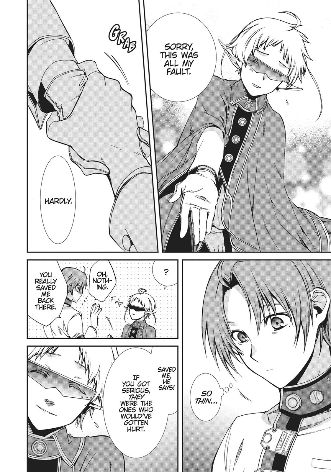 Read Mushoku Tensei EN Manga Online